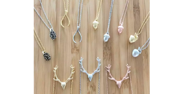 Jane: Dainty Fall Necklaces Only $4.99! (Reg. $17)