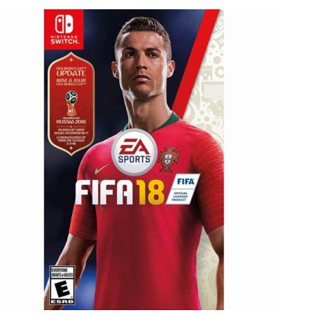EA Sports FIFA 18 – Nintendo Switch Only $16.99! (Reg. $30)