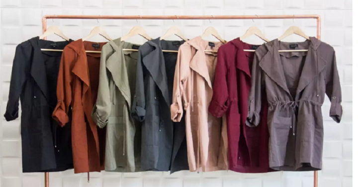 Jane: Chic Trench Jackets | S-3XL Only $24.99!! (Reg. $50)