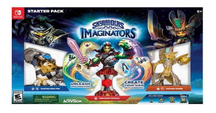 Skylanders Imaginators Starter Pack – Nintendo Switch Only $21.99! (Reg. $59.99)