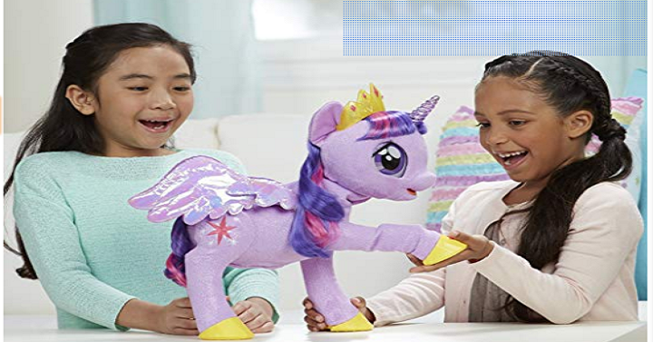 My Little Pony Interactive Sparkle Pony Only $64.97 Shipped! (Reg. $130)