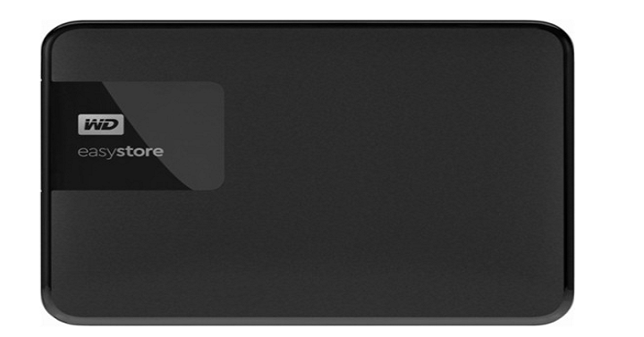 WD – easystore® 1TB External USB 3.0 Portable Hard Drive Only $49.99! (Reg. $100)