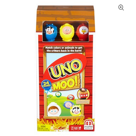 Uno Moo Game Only $6.50! (Reg. $15)