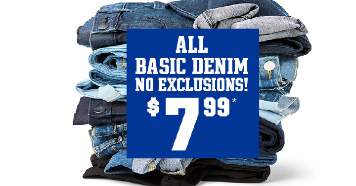 Boys & Girls Denim Jeans Only $7.99 Shipped!