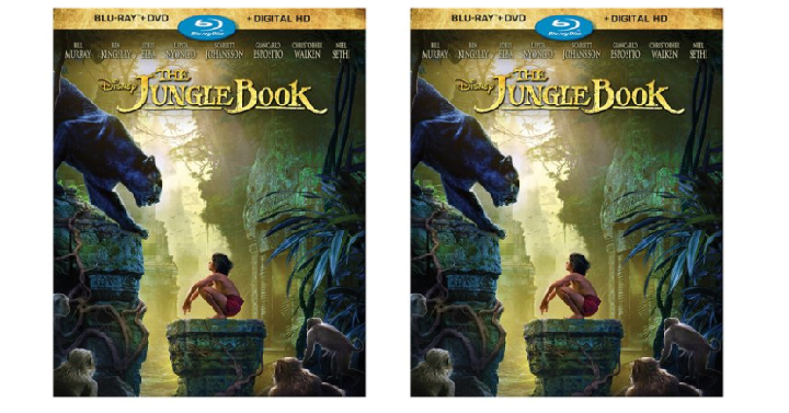 The Jungle Book (Blu-ray + DVD + Digital HD) Only $7.88! (Reg. $19.80)