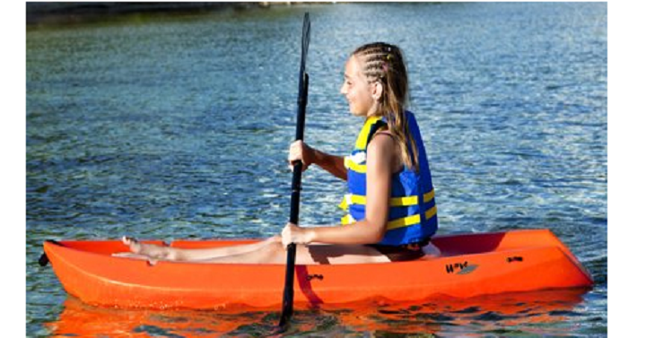 Lifetime 6″ Youth Kayak (With Bonus Paddle) Only $72.37!