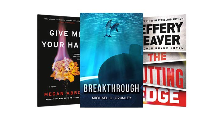 Today only: Up to 80% off on popular wishlist reads on Kindle!