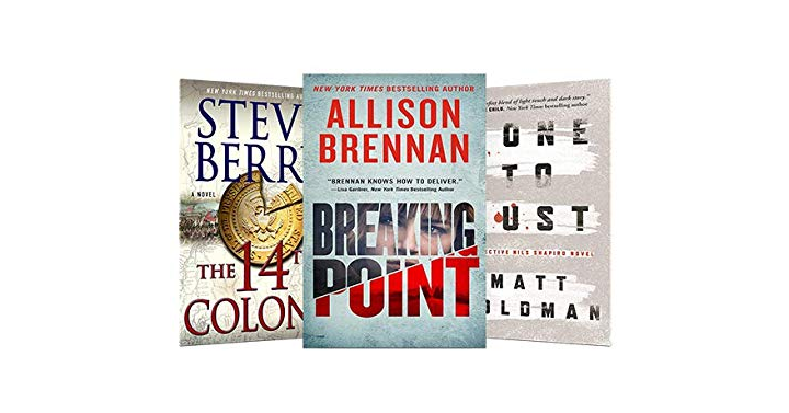 Today only: $3.99 or less – Kindle Mysteries, thrillers & more!