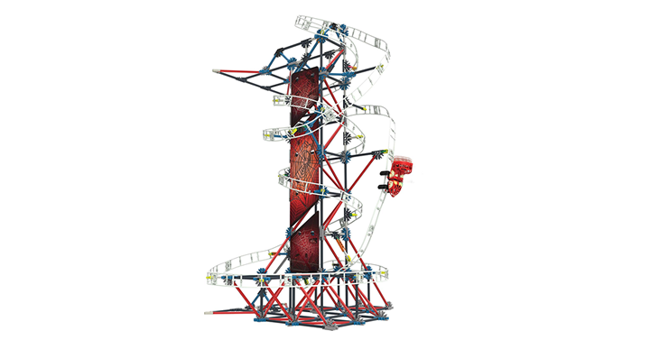 K’NEX Thrill Rides Web Weaver Roller Coaster Building Set – Just $34.97!