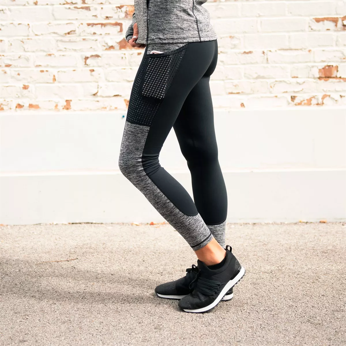 Color Block Active Leggings Only $27.99 Shipped!