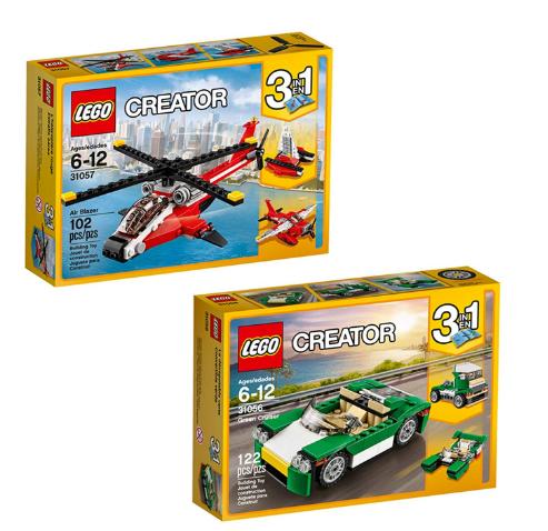 LEGO Creator Bundle 2 Building Kit – Only $12.22!
