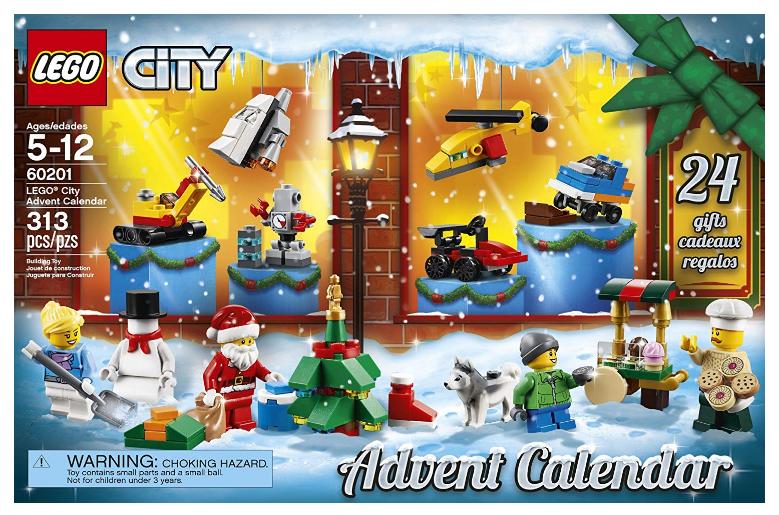 LEGO City Advent Calendar (2018) – Only $29.99!
