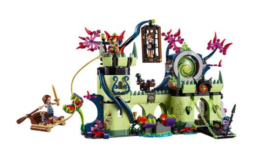 LEGO Elves Breakout from the Goblin King’s Fortress Building Kit – Only $43.99 Shipped!