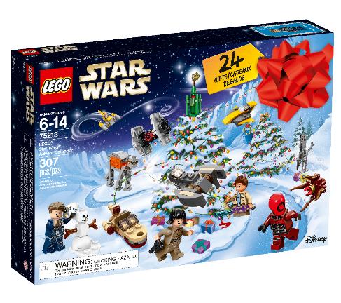 LEGO Star Wars 2018 Advent Calendar – Only $34.99!