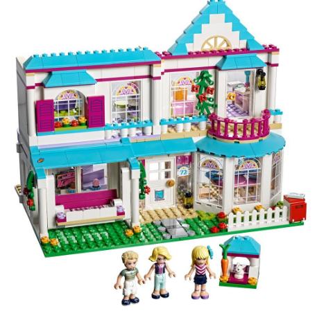 LEGO Friends Stephanie’s House Building Kit – Only $47.99 Shipped!