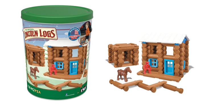 Lincoln Logs Frosty Falls Ranch Only $15.99! (Reg $39.99)