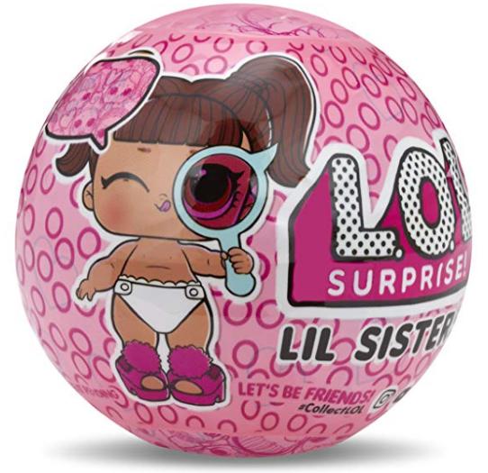 L.O.L. Surprise! Lil Sisters-Eye Spy 2 – Only $6.99!
