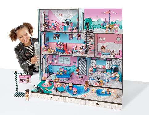 L.O.L. Surprise House with 85+ Surprises – Only $189 Shipped! Pre-Order Available Now!