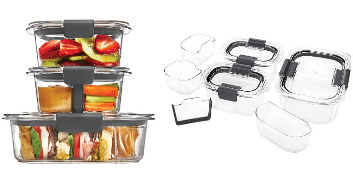 Rubbermaid Brilliance Food Storage Containers Lunch Kit Only $10.99! (Reg $17.99)