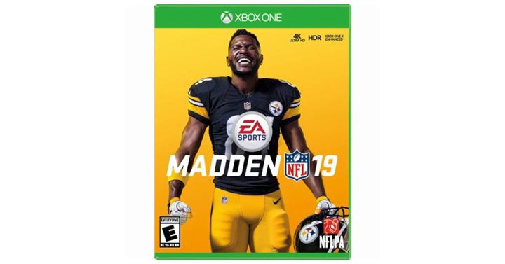 Madden NFL 19 – Xbox One or Playstation 4 – Just $39.99!