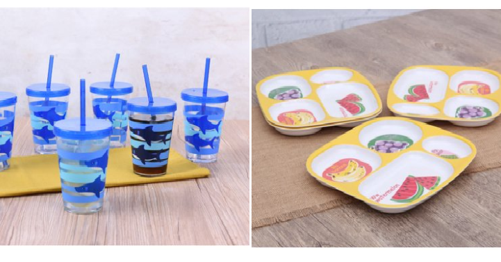 Kids Mainstays Plates and Cups on Sale! Prices Start at Only $2.99!
