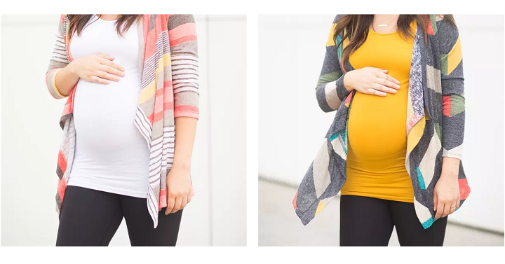 Extra Long Maternity Tanks Only $8.99!