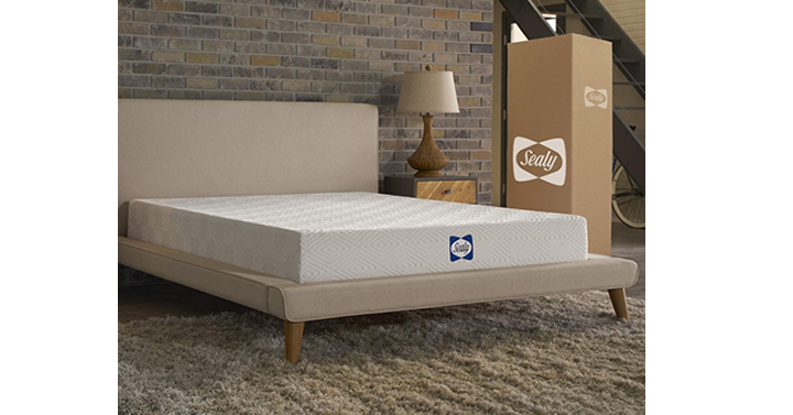 Sealy 8-Inch Bed in a Box Memory Foam Mattress – Just $169.00!