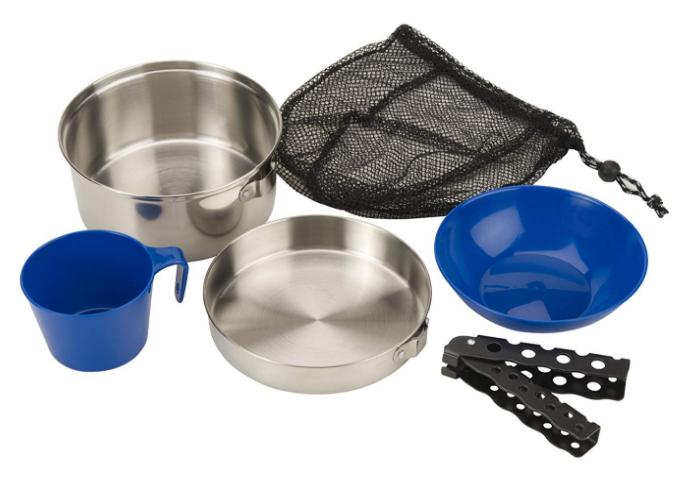 Coleman Stainless Steel Mess Kit – Only $13!