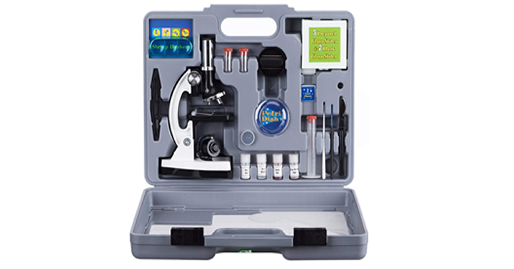 Microscope Kit Includes 52-Piece Accessory Set and Case – Just $25.19!
