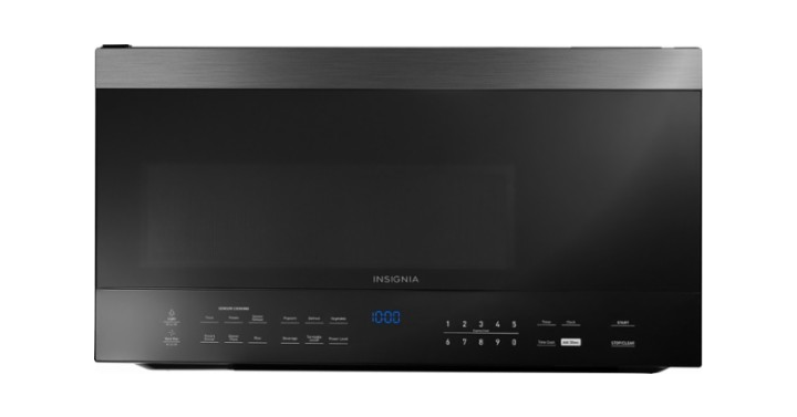 Insignia 1.6 Cu. Ft. Over-the-Range Microwave – Just $129.99!