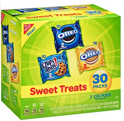 Nabisco Cookie 30-ct Variety Pack Only $6.63 + FREE Shipping!