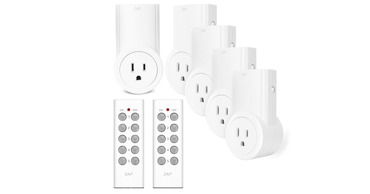 Remote Control Outlet Wireless Light Switches – Just $20.99!