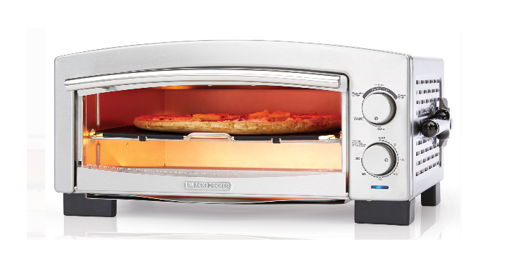 BLACK+DECKER 5-Minute Pizza Oven and Snack Maker Only $49.99 Shipped! (Reg. $150)