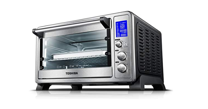 Toshiba Stainless Steel Digital Oven Only $69.08 Shipped! (Reg. $90)
