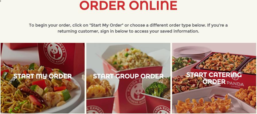Panda Express: Save $3.00 off Your Online Purchase of $5.00 or More!