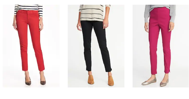 Old Navy: Adult Pants Only $12, Kids Pants Only $10! Today Only!