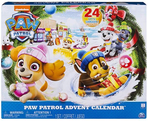 Paw Patrol Advent Calendar (2018) – Only $24.99!