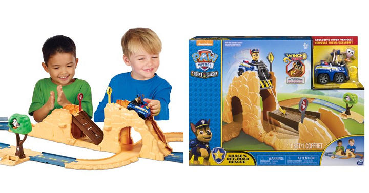 Paw Patrol Roll Patrol – Chase’s Off-Road Rescue Playset Only $17.99! (Reg $24.84)