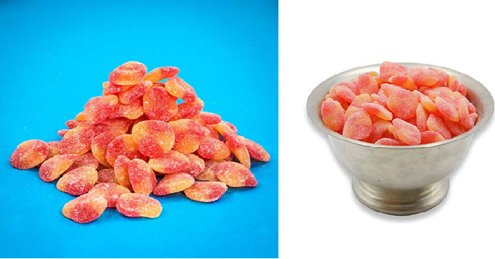 Haribo Gummi Candy, Peaches, 5-Pound Bag Only $9.22 Shipped!