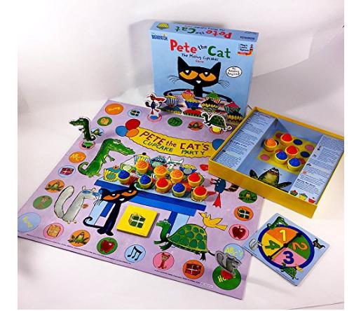 Briarpatch Pete The Cat The Missing Cupcakes Game – Only $12.28!
