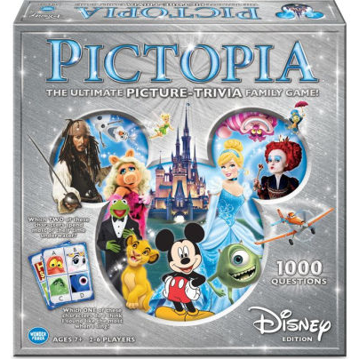 Barnes & Noble: Pictopia: Disney Edition Only $4.99! (Reg $19.99)