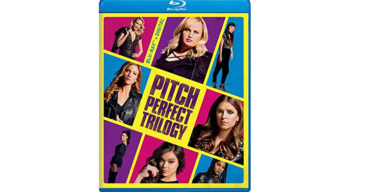 Pitch Perfect Trilogy on Blu-ray – Just $16.99!