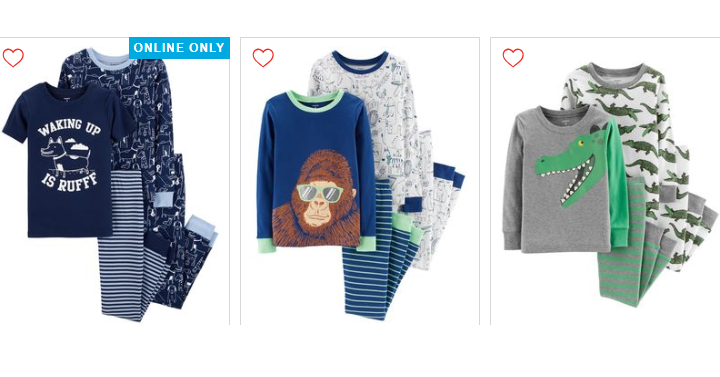 Carter’s Boys & Girls Pajama Sets Only $8.40 Shipped!