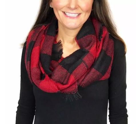 Plaid Infinity Scarf – Only $7.99!