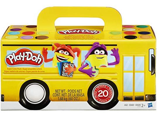 Play-Doh Super Color, 20-Pack – Only $8.49!
