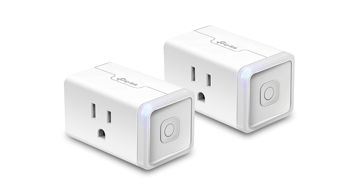 Kasa Smart Wi-Fi Plug Mini by TP-Link (2-Pack) – Just $34.99!