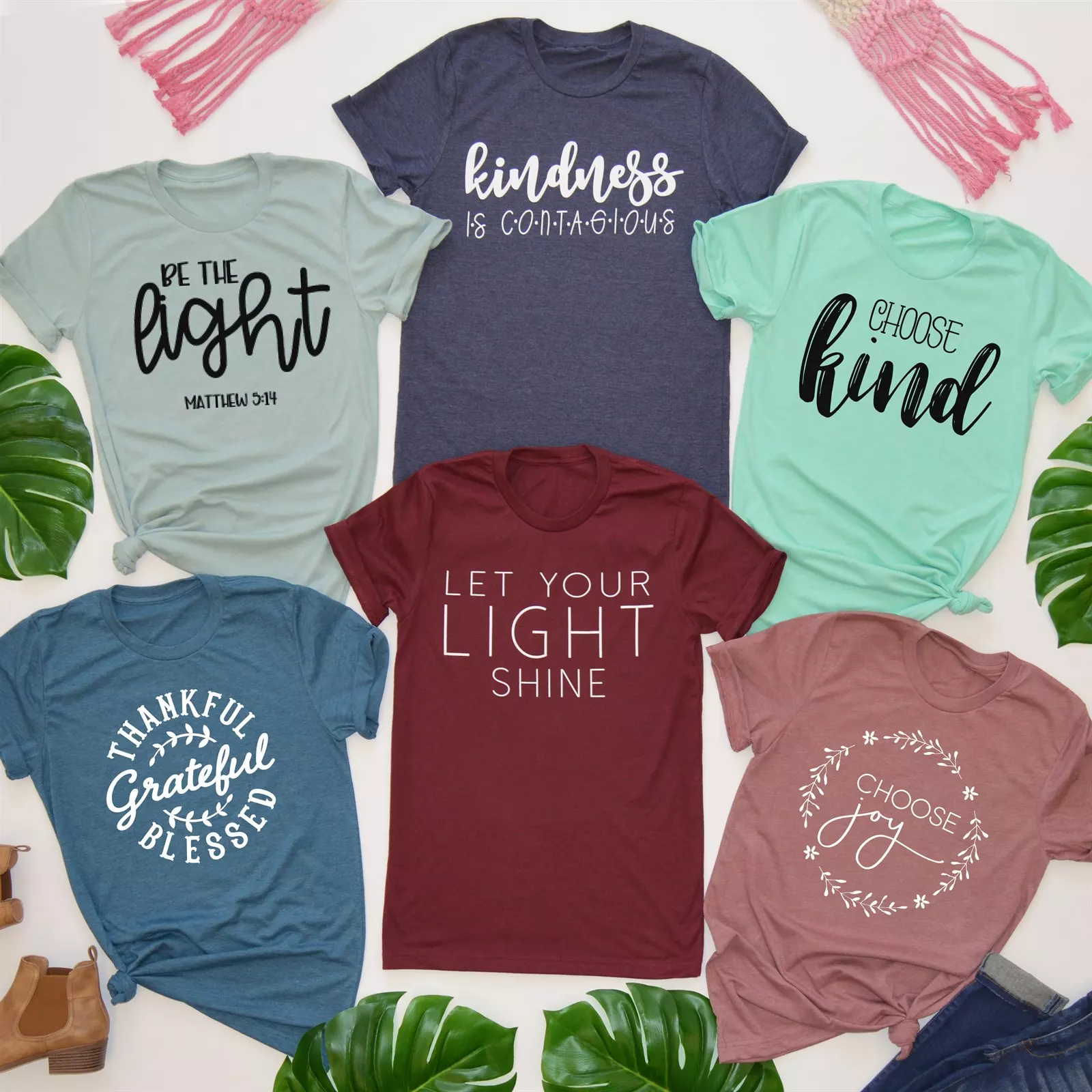 Jane: Spread Positivity Tees Only $13.99!