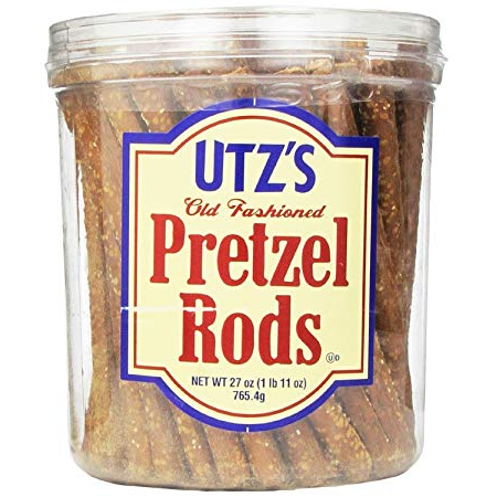 Utz’s Old Fashioned Pretzel Rods Just $5.63! Perfect For Chocolate Dipped Pretzels!