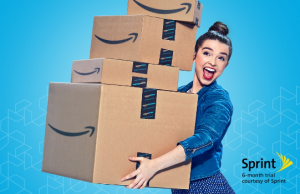 In College?  Sign up for Amazon Prime Student!