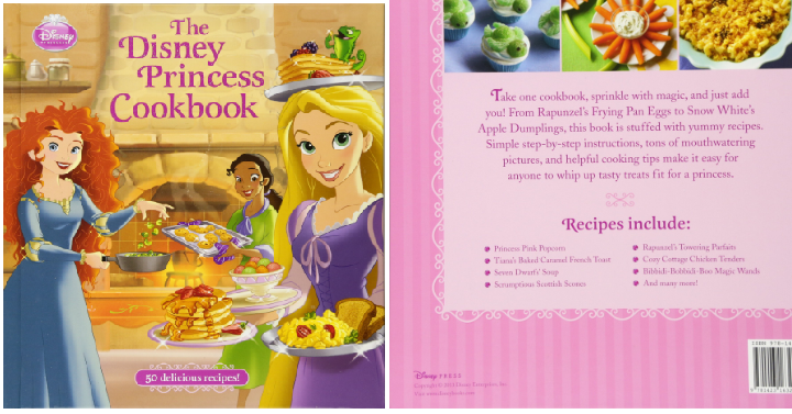 The Disney Princess Cookbook Hardcover Only $6.29! (Reg. $16)